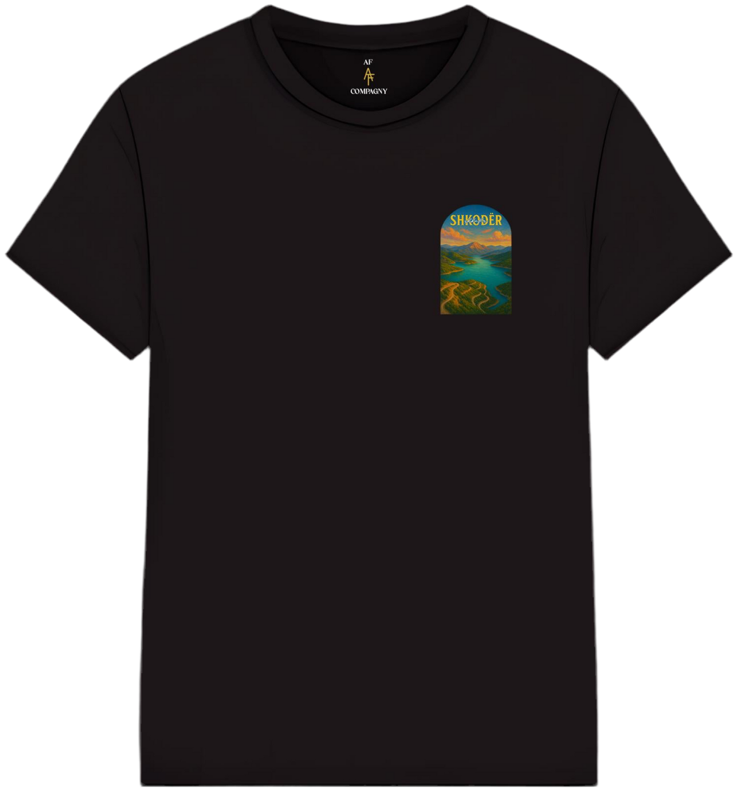 T-shirt souvenir de SHKODER
