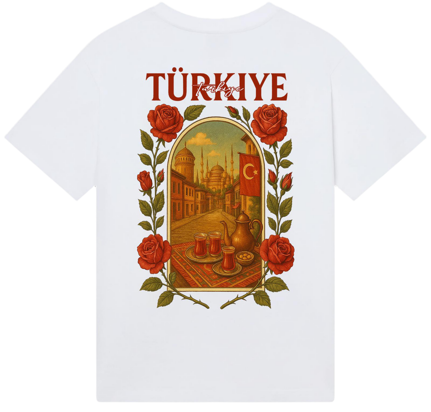 T-shirt souvenir de TURKIYE