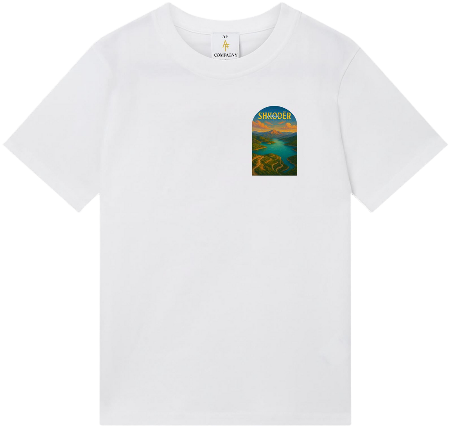 T-shirt souvenir de SHKODER