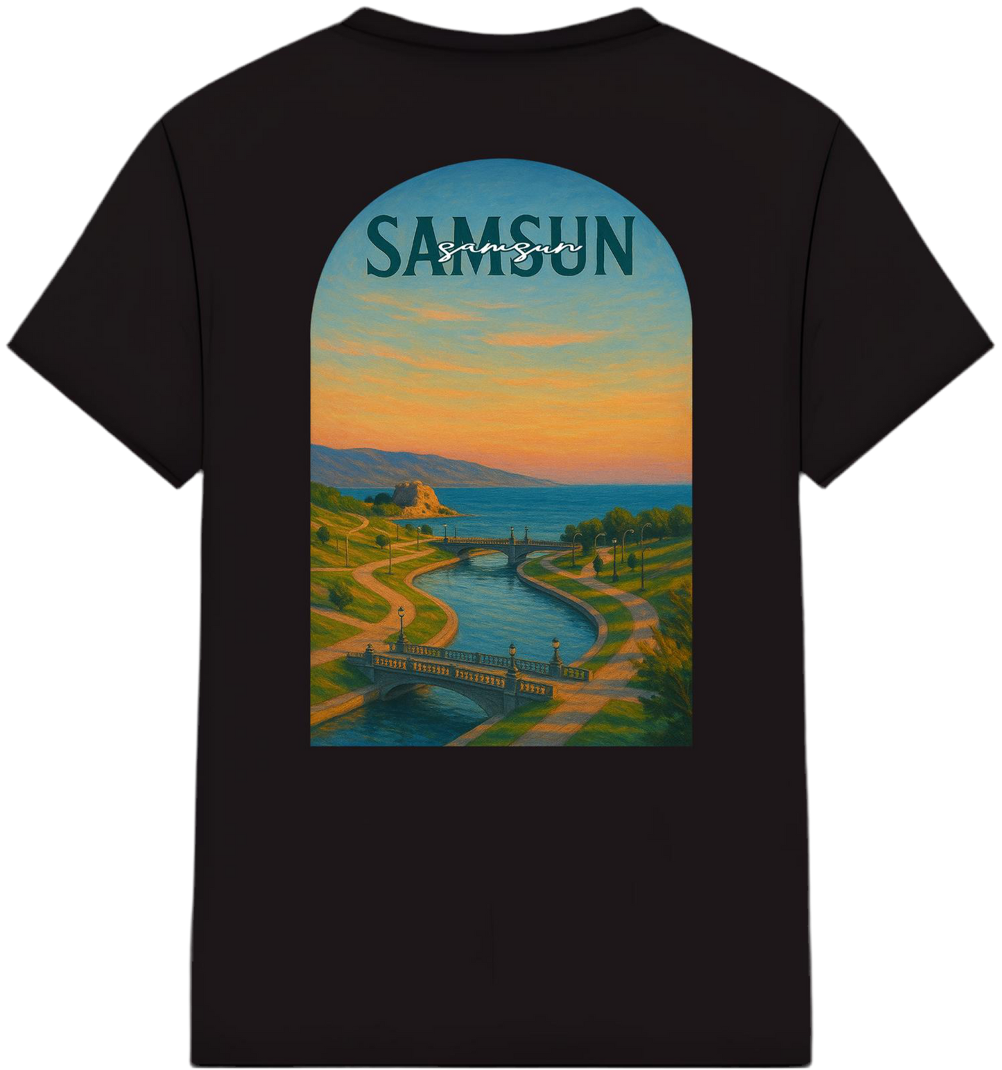 T-shirt souvenir de SAMSUN