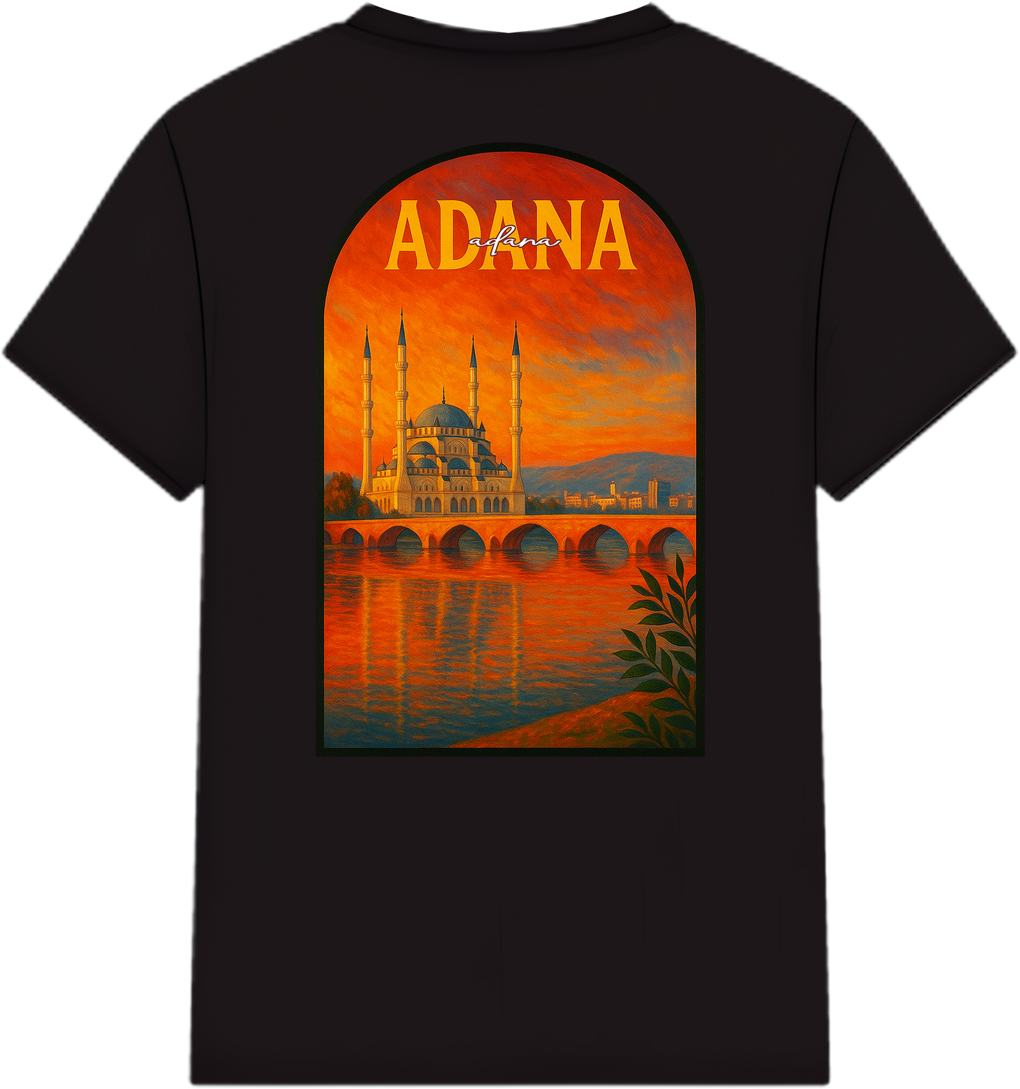 T-shirt souvenir D'ADANA