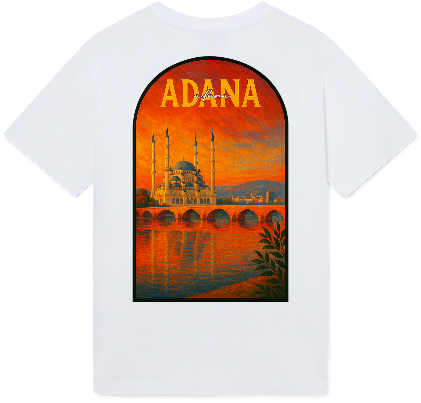 T-shirt souvenir D'ADANA