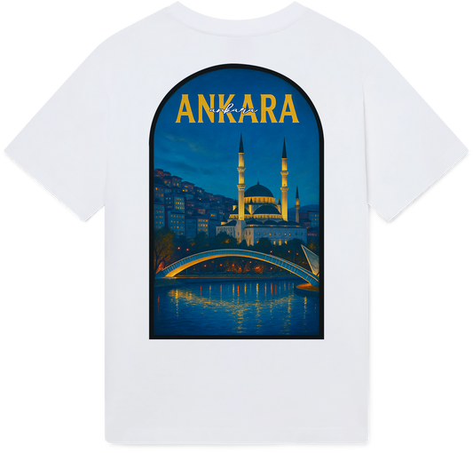 T-shirt souvenir D'ANKARA
