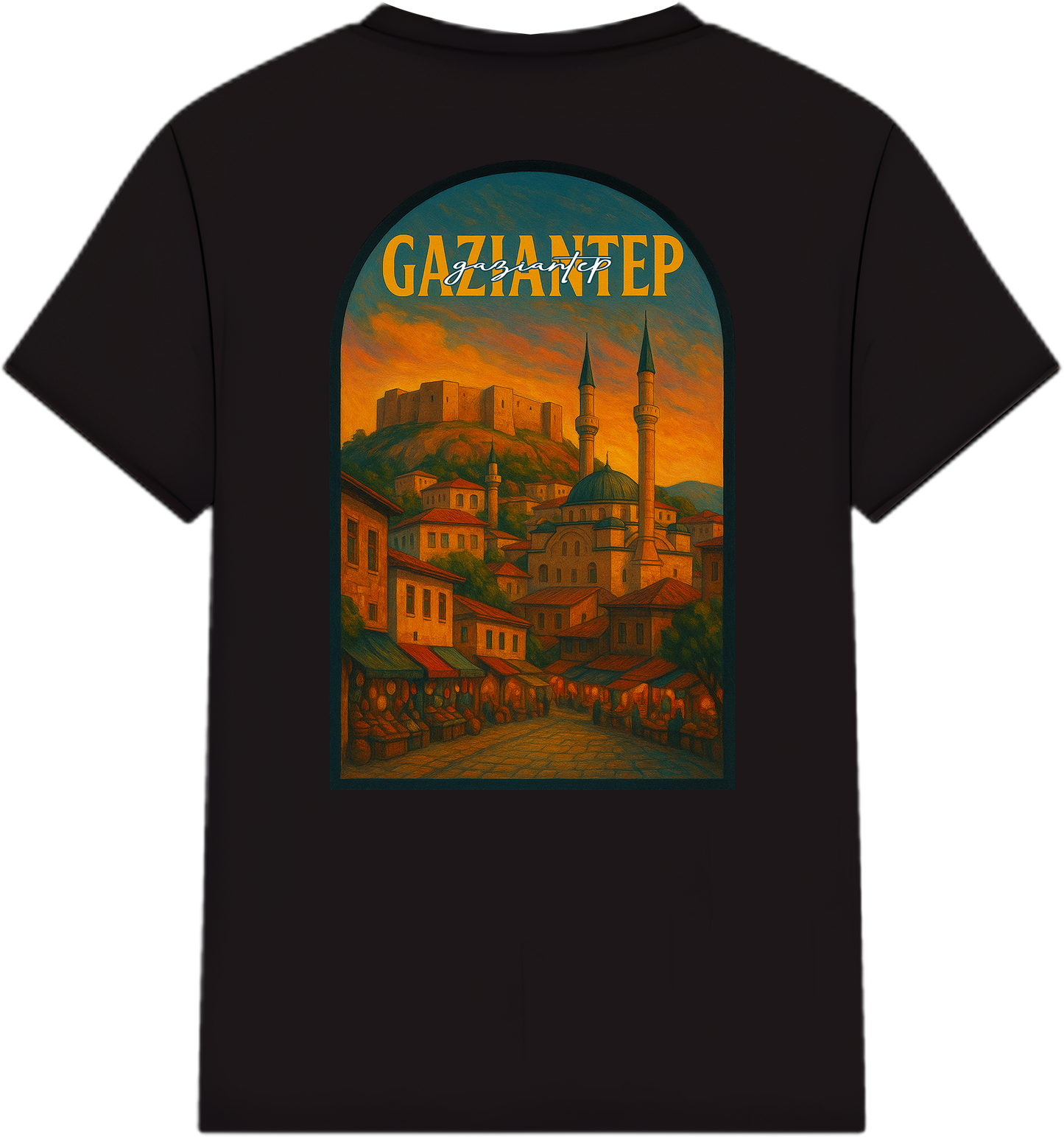 T-shirt souvenir de GAZIANTEP