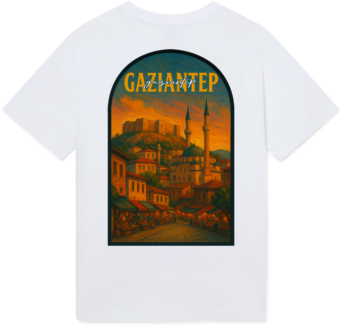 T-shirt souvenir de GAZIANTEP