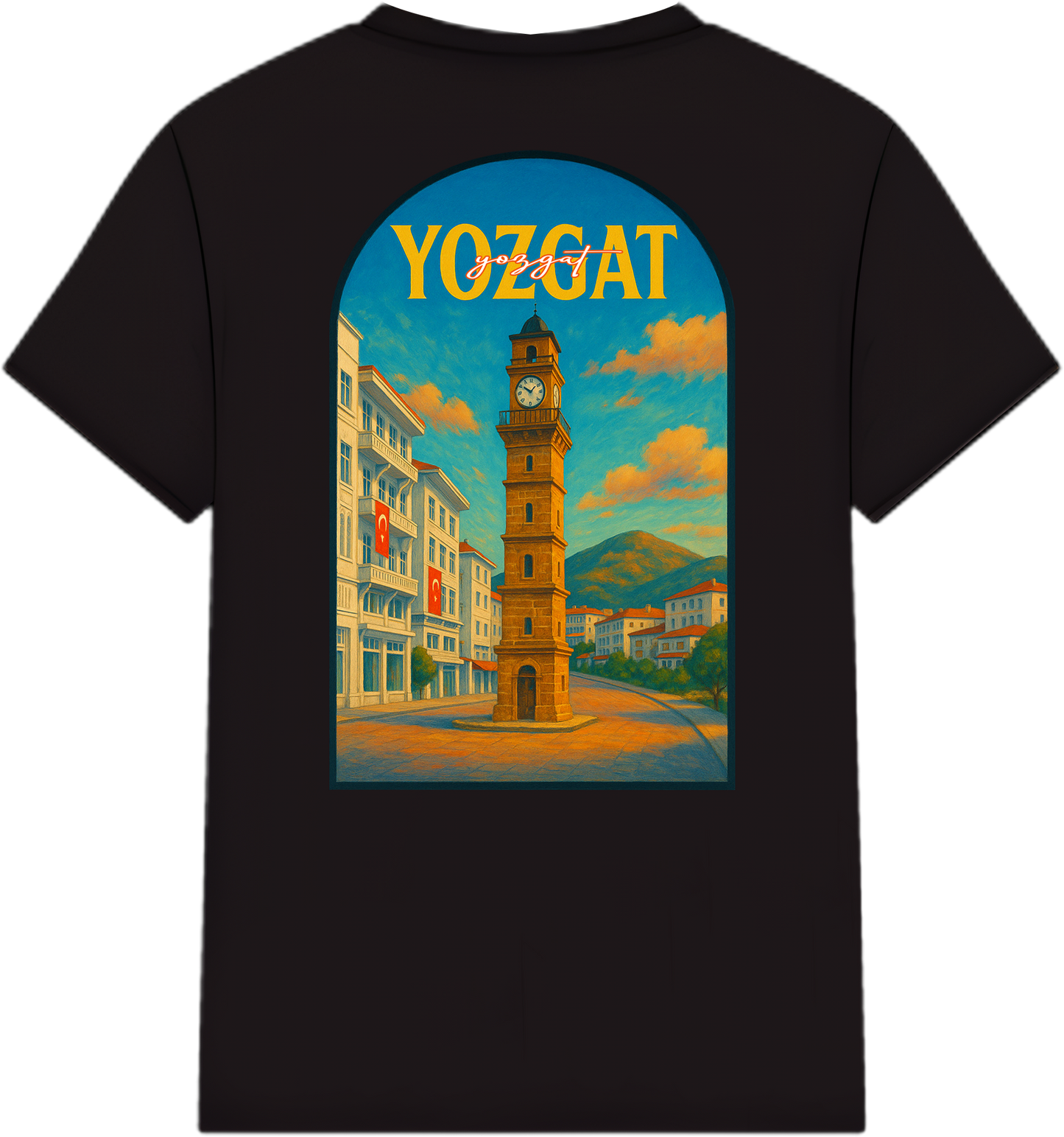 T-shirt souvenir de YOZGAT