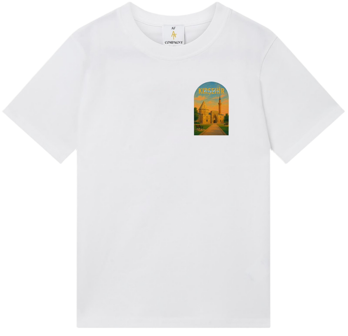 T-shirt souvenir de KIRSEHIR