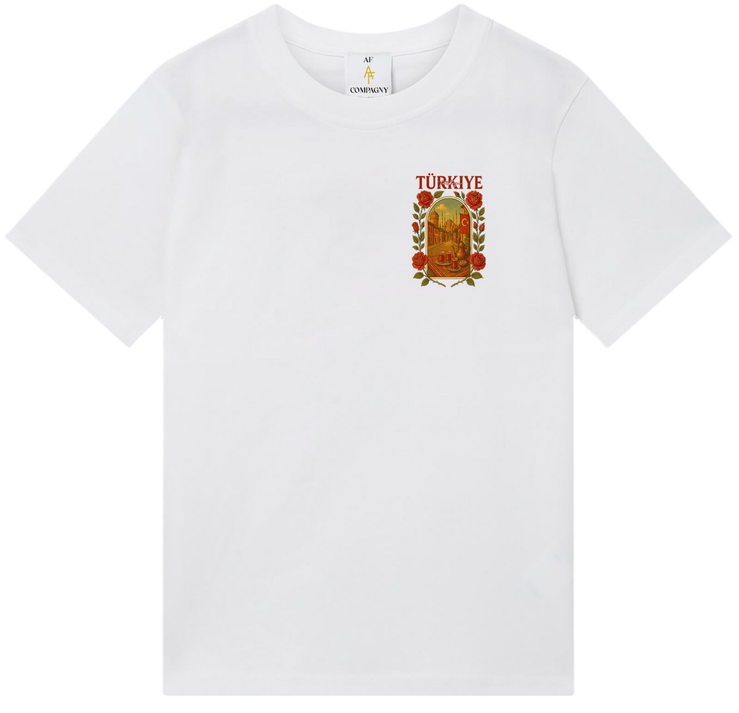 T-shirt souvenir de TURKIYE
