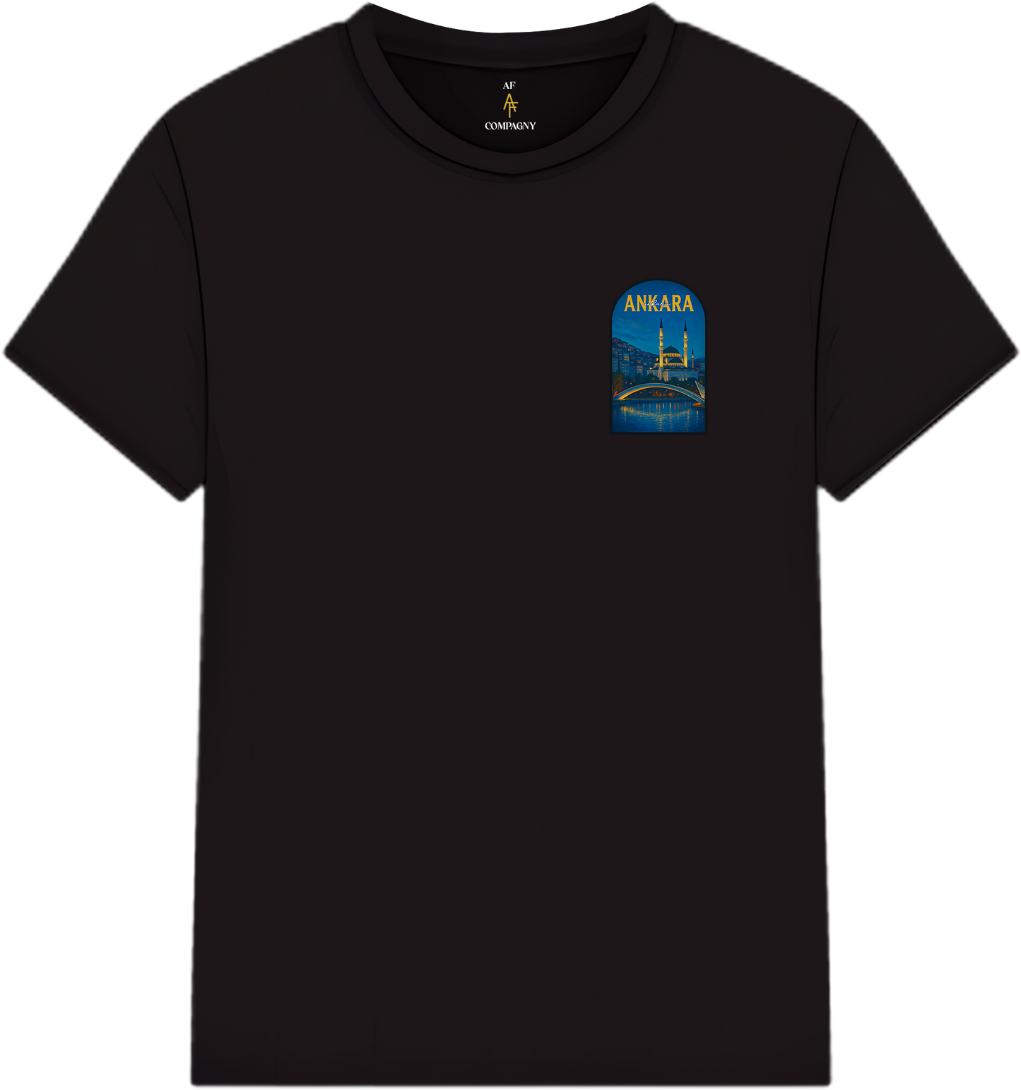 T-shirt souvenir D'ANKARA