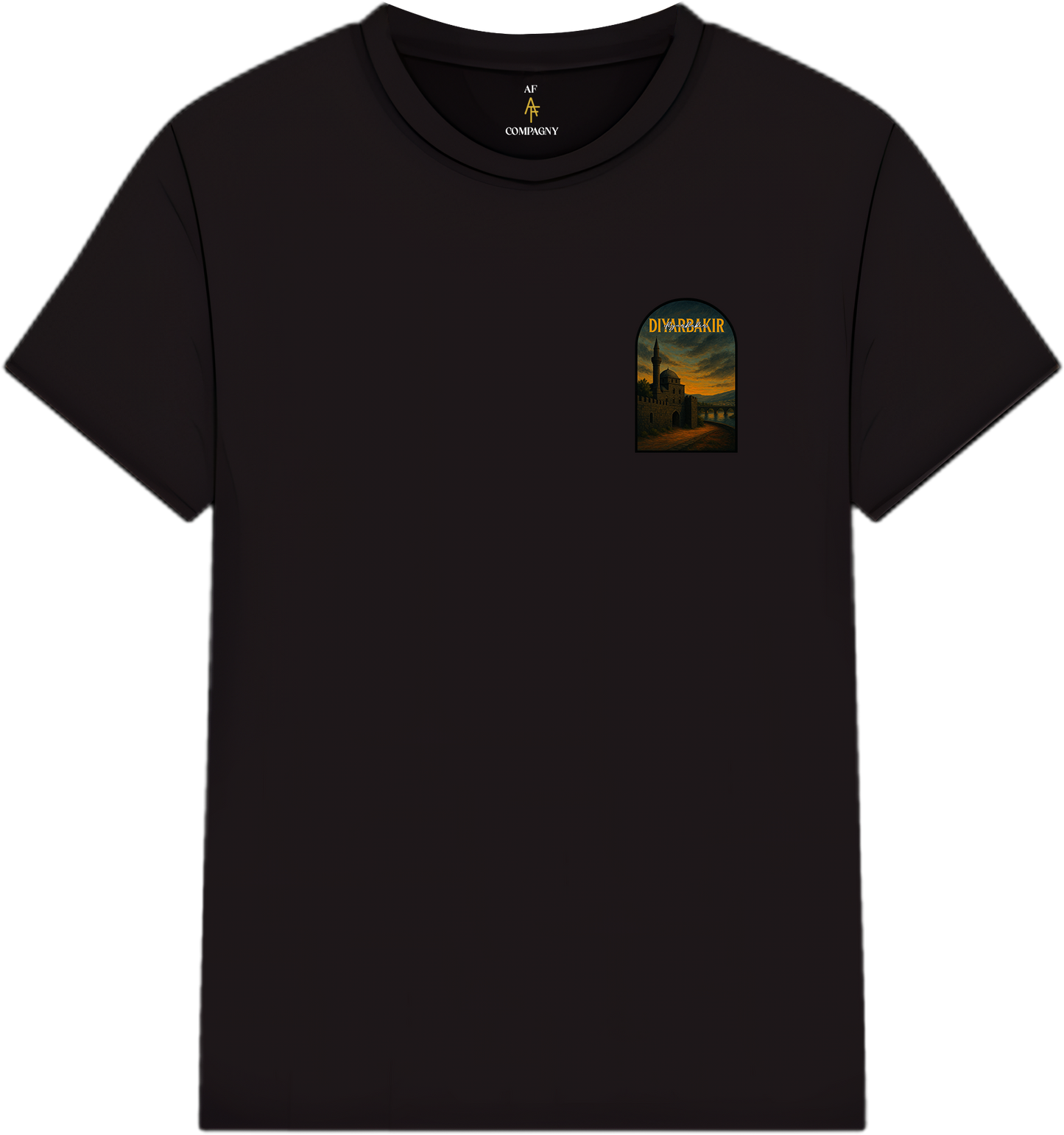 T-shirt souvenir de DIYARBAKIR