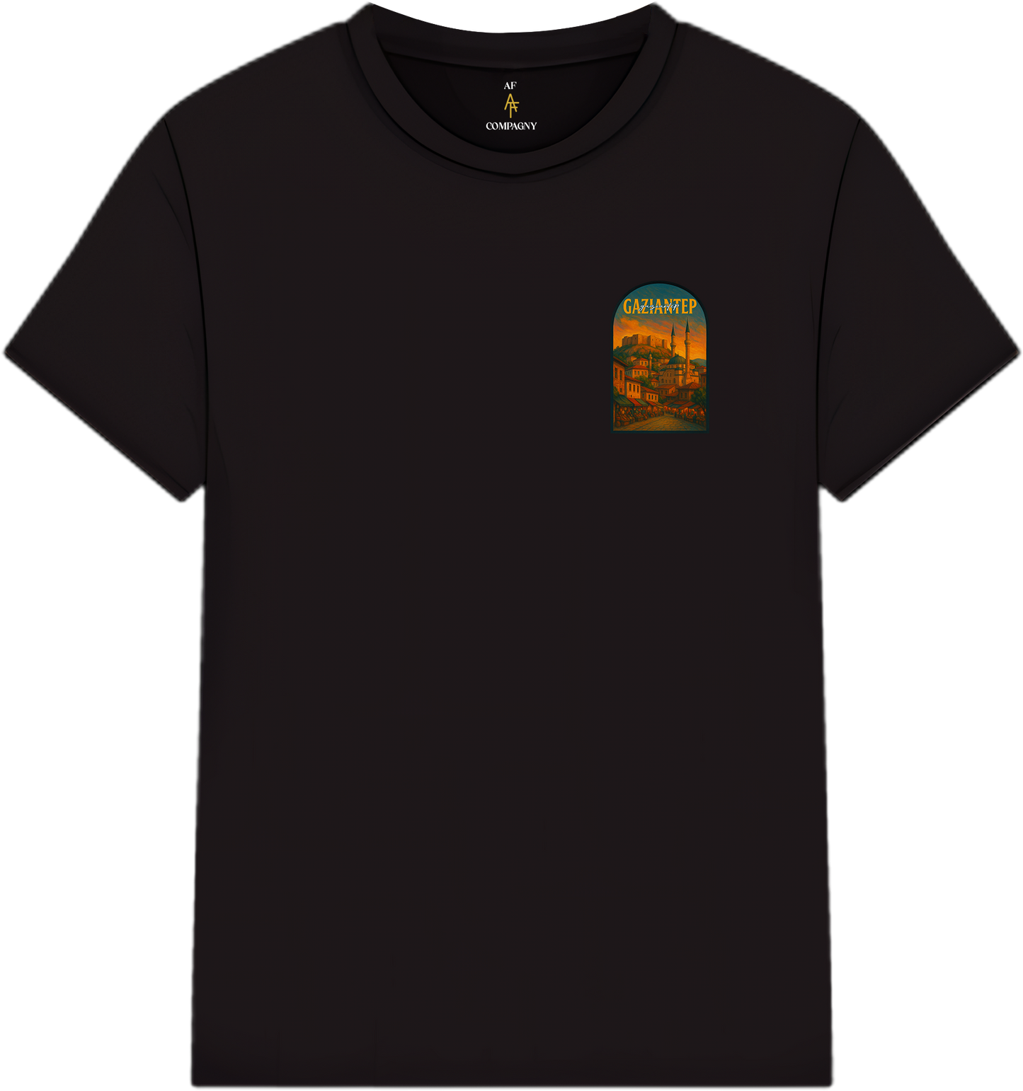 T-shirt souvenir de GAZIANTEP
