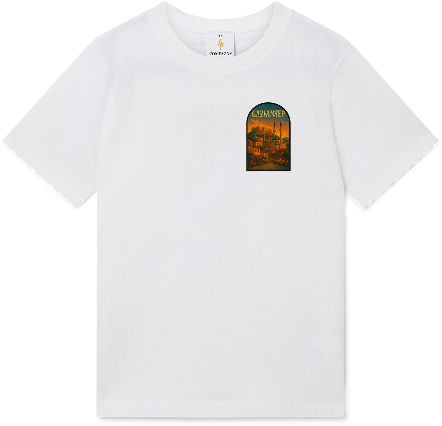T-shirt souvenir de GAZIANTEP