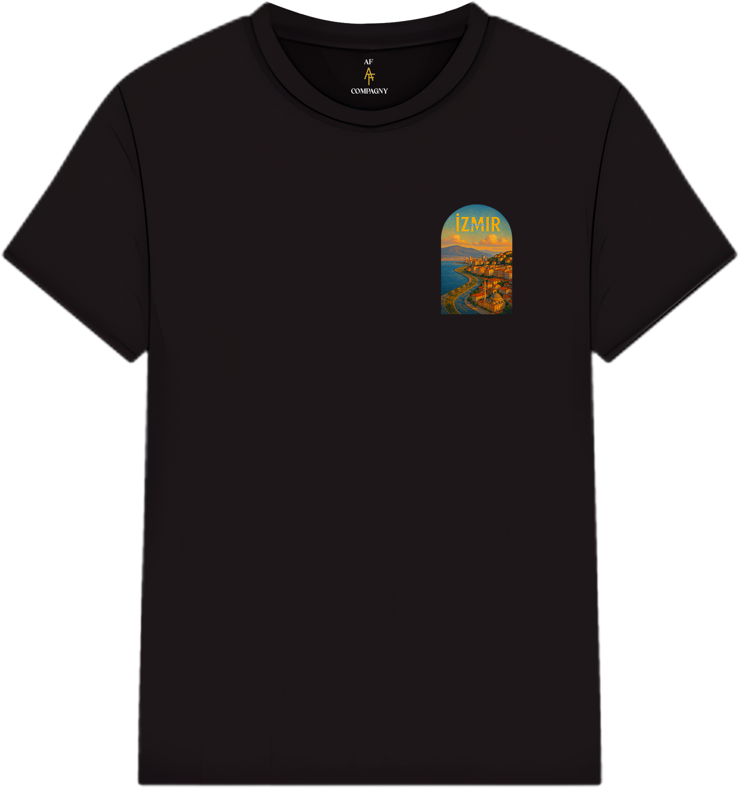 T-shirt souvenir D'IZMIR