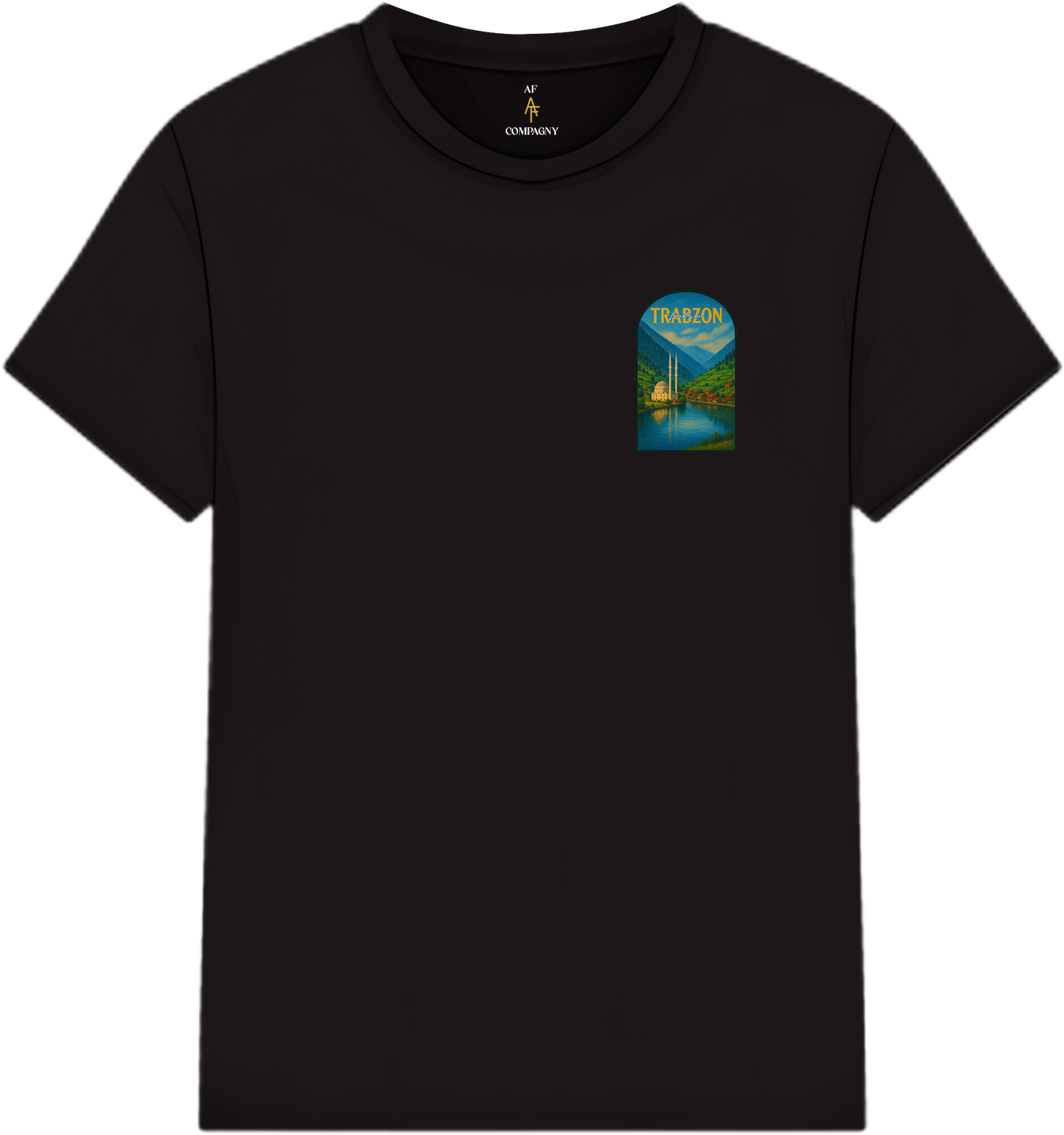 T-shirt souvenir de TRABZON