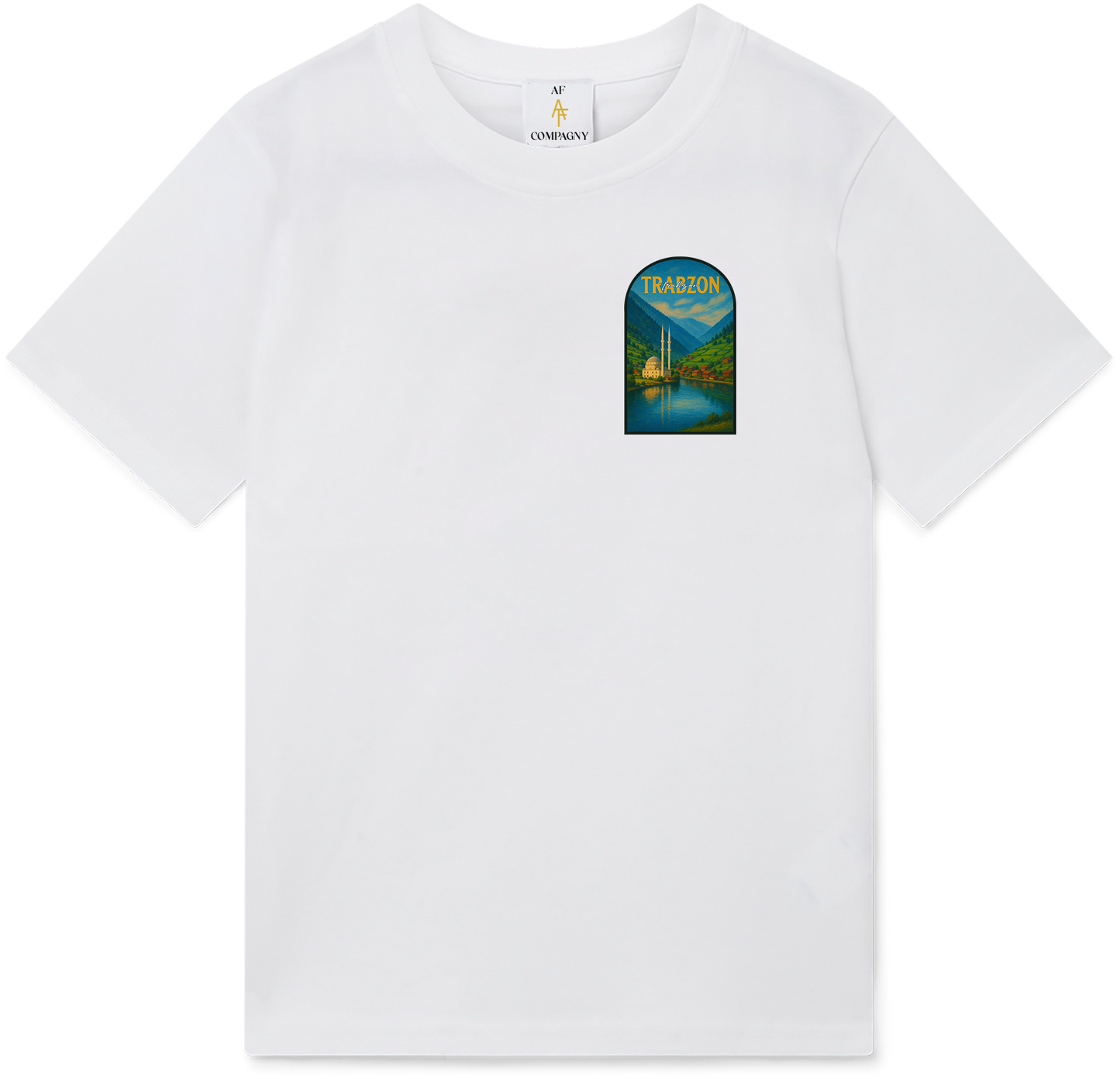 T-shirt souvenir de TRABZON
