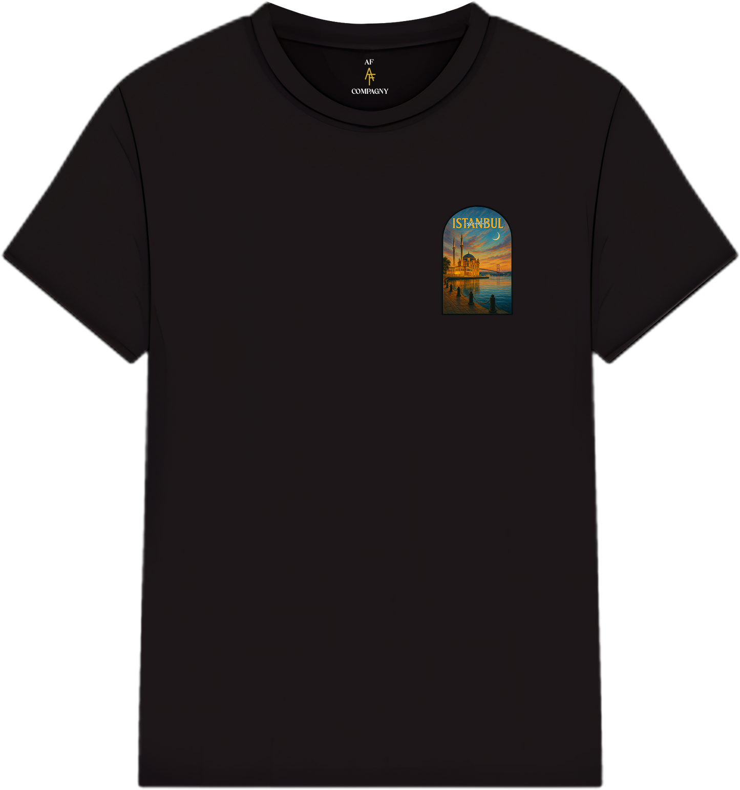 T-shirt souvenir D'ISTANBUL