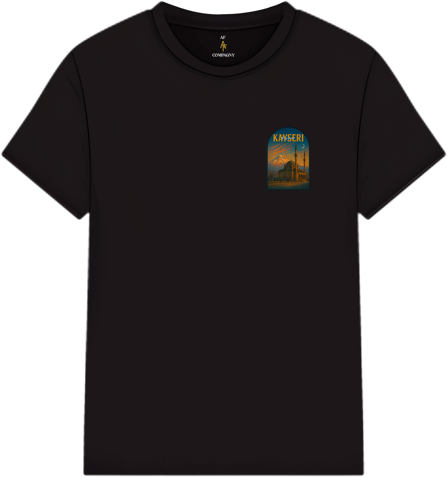 T-shirt souvenir de KAYSERI