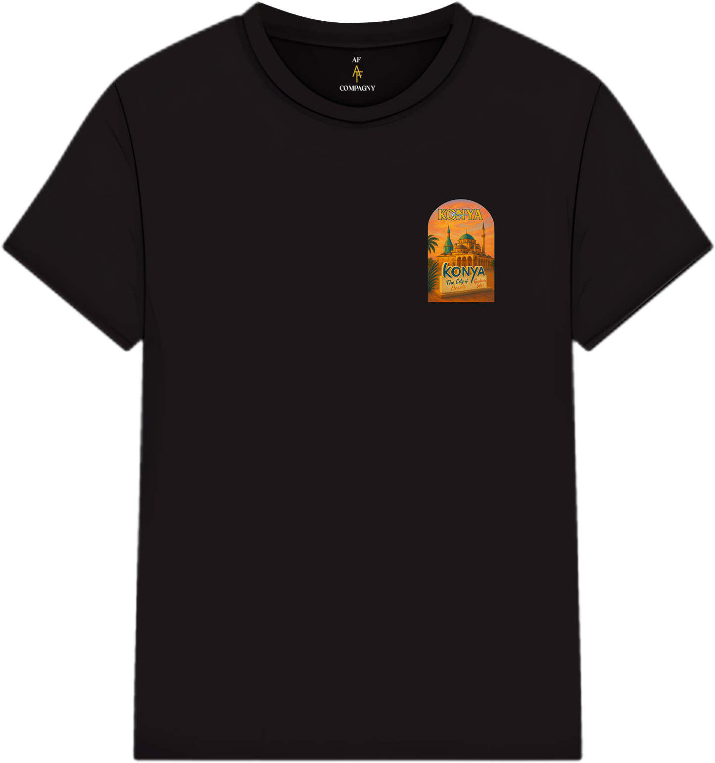 T-shirt souvenir de KONYA