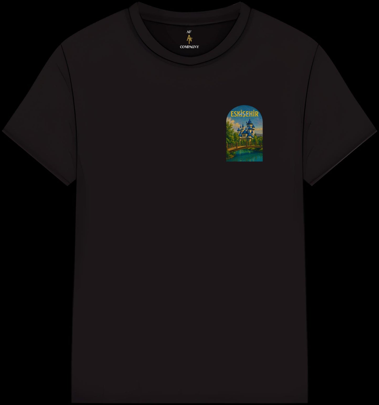 T-shirt souvenir de ESKISEHIR