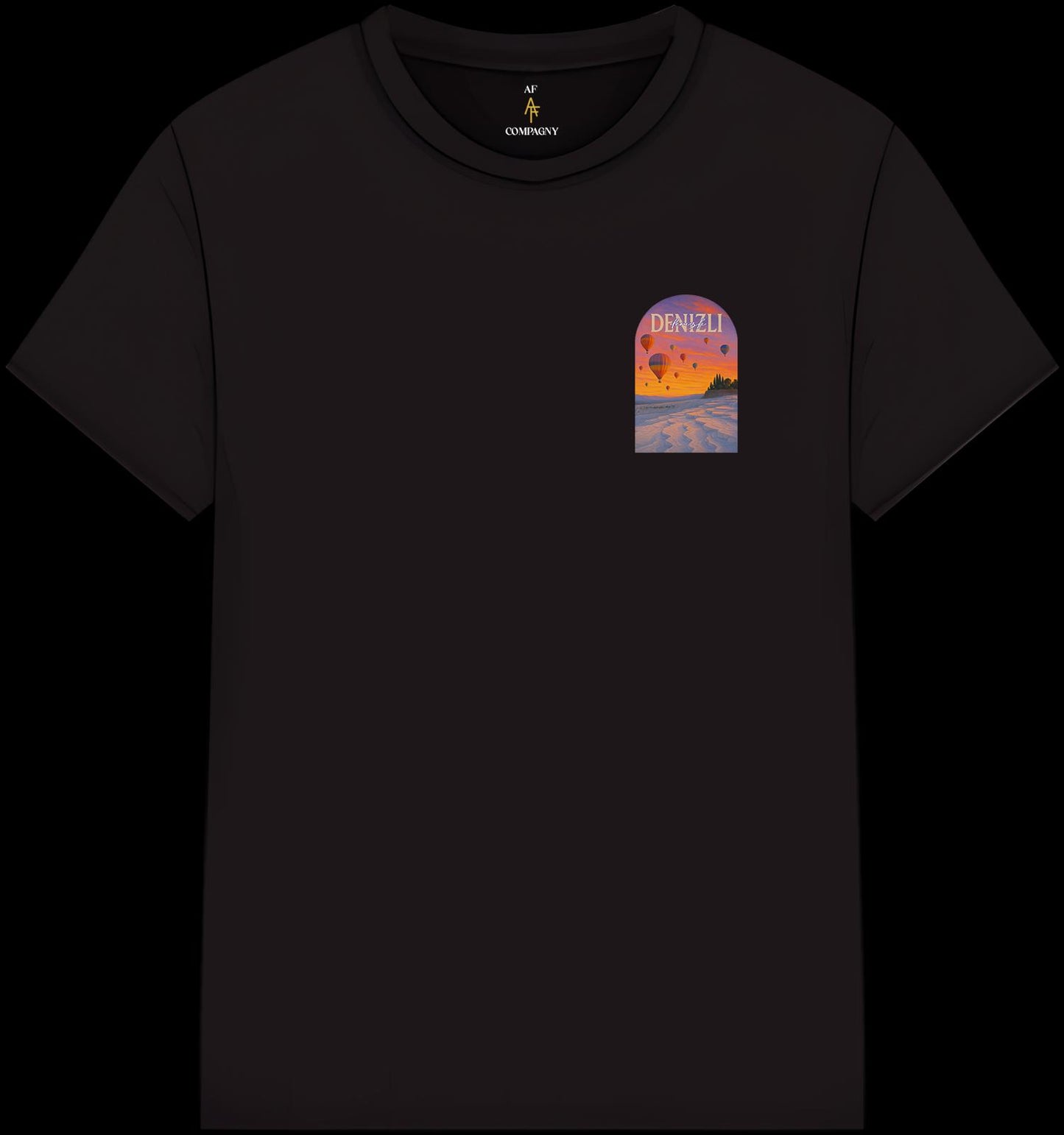 T-shirt souvenir de DENIZLI