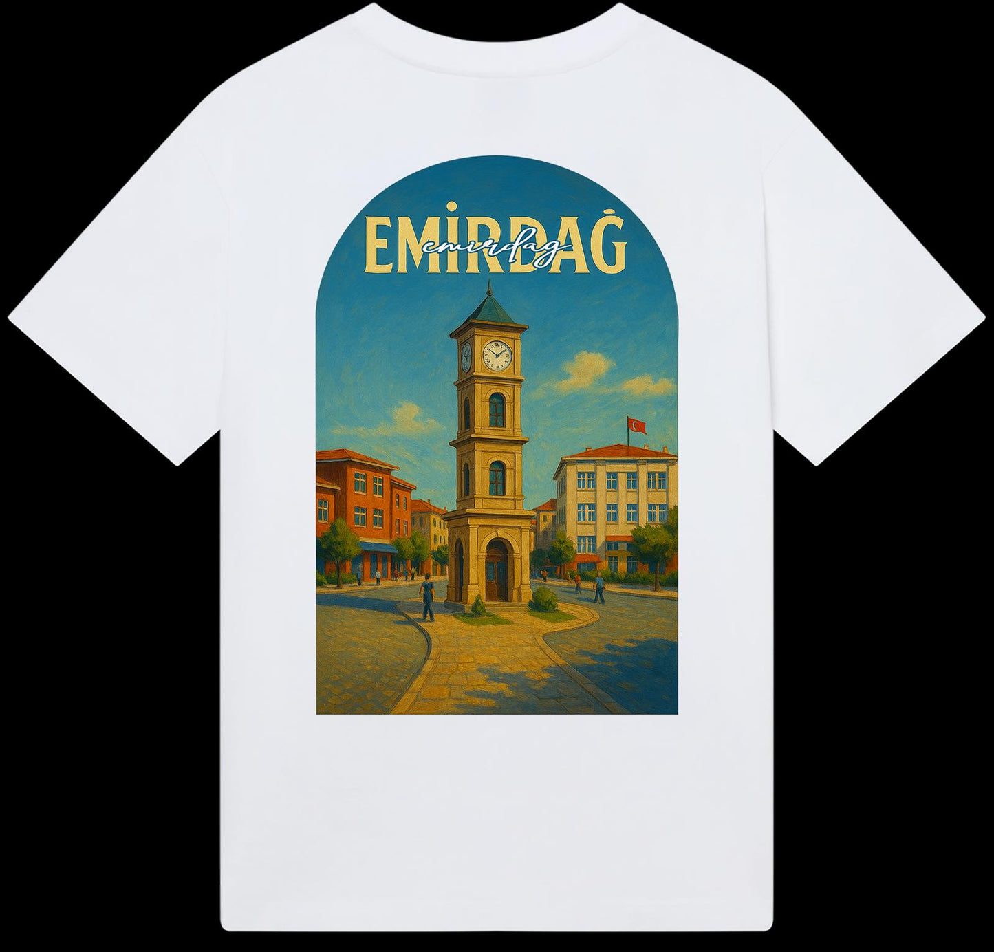 T-shirt souvenir de EMIRDAG