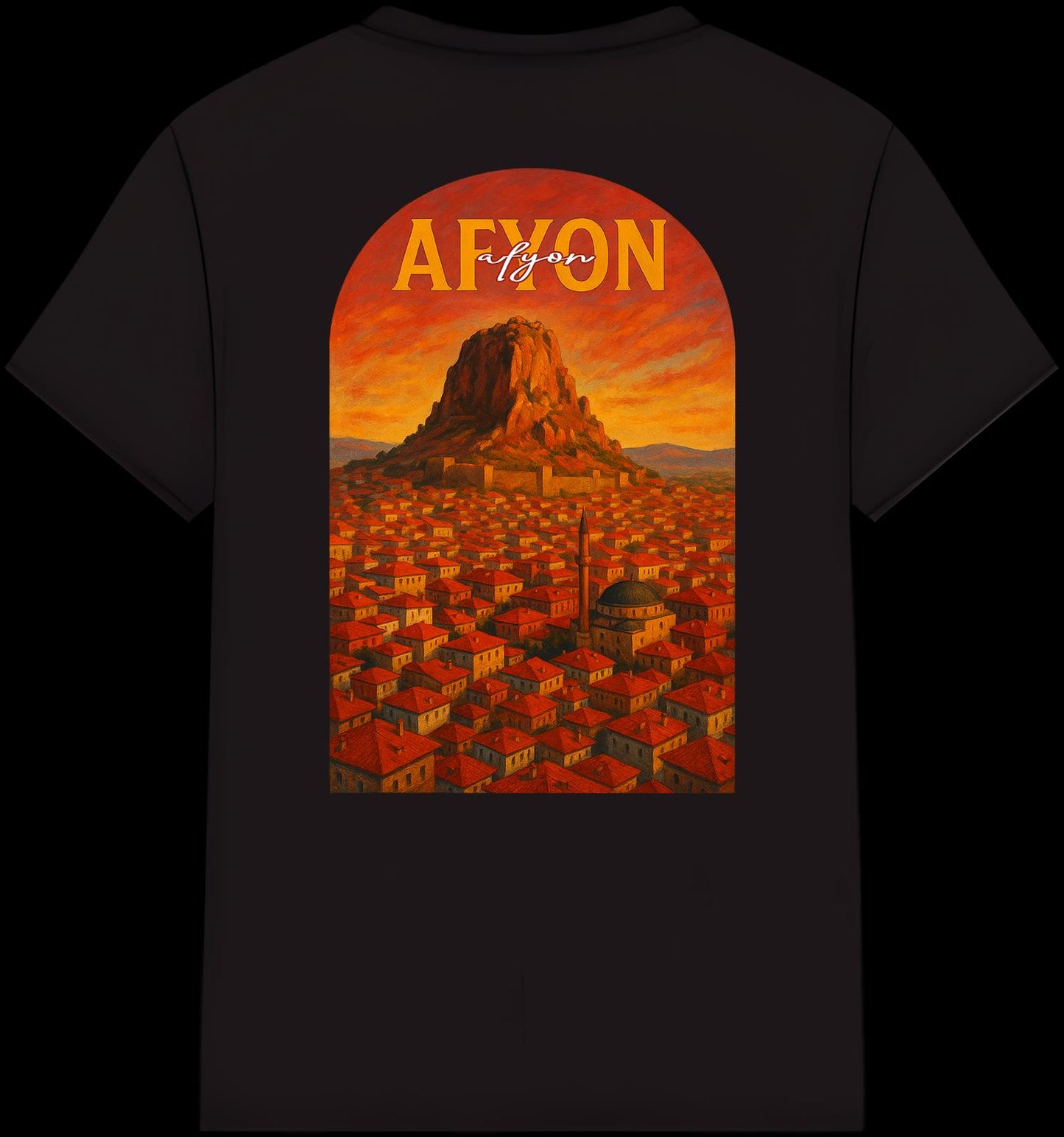 T-shirt souvenir de AFYON