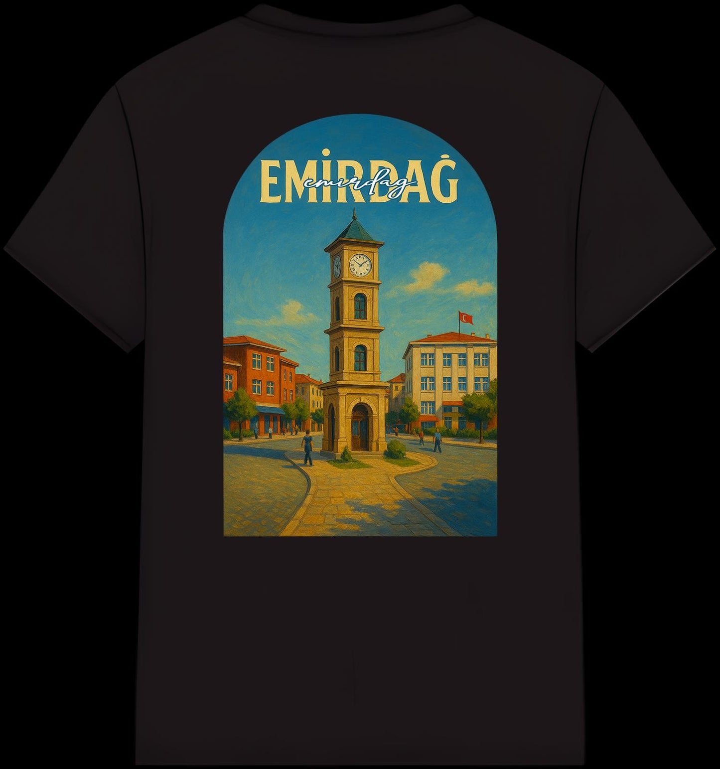 T-shirt souvenir de EMIRDAG