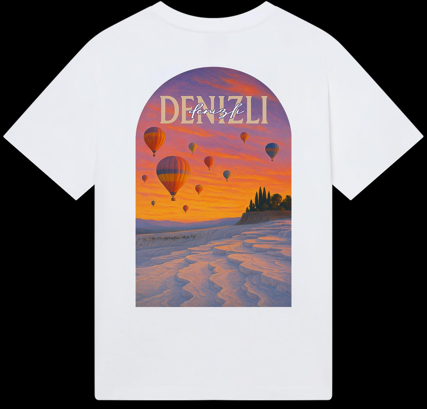 T-shirt souvenir de DENIZLI