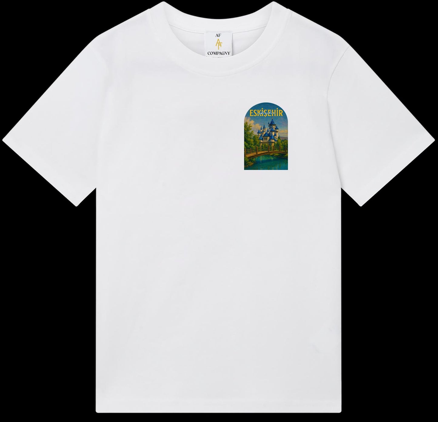 T-shirt souvenir de ESKISEHIR