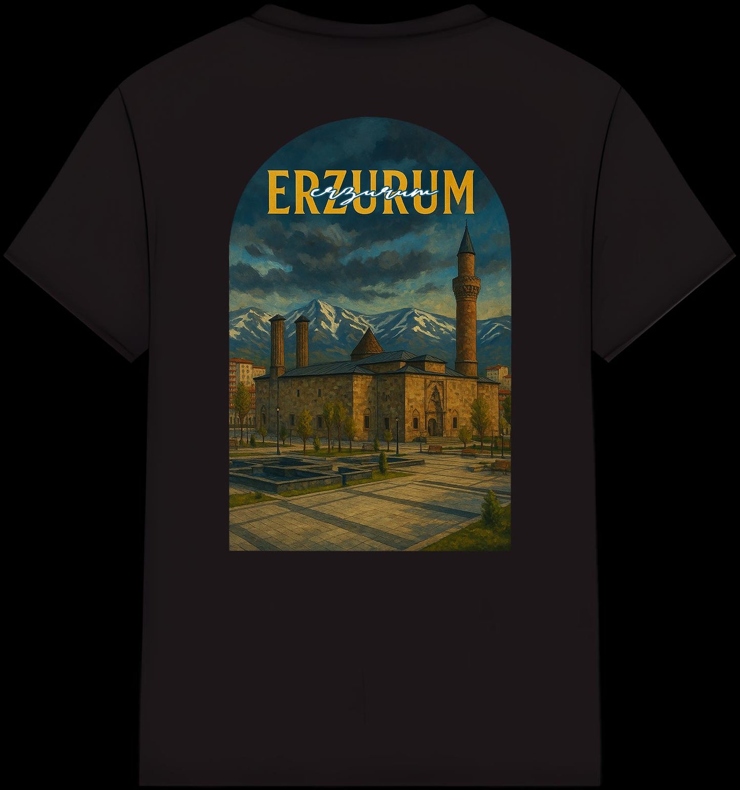 T-shirt souvenir de ERZURUM