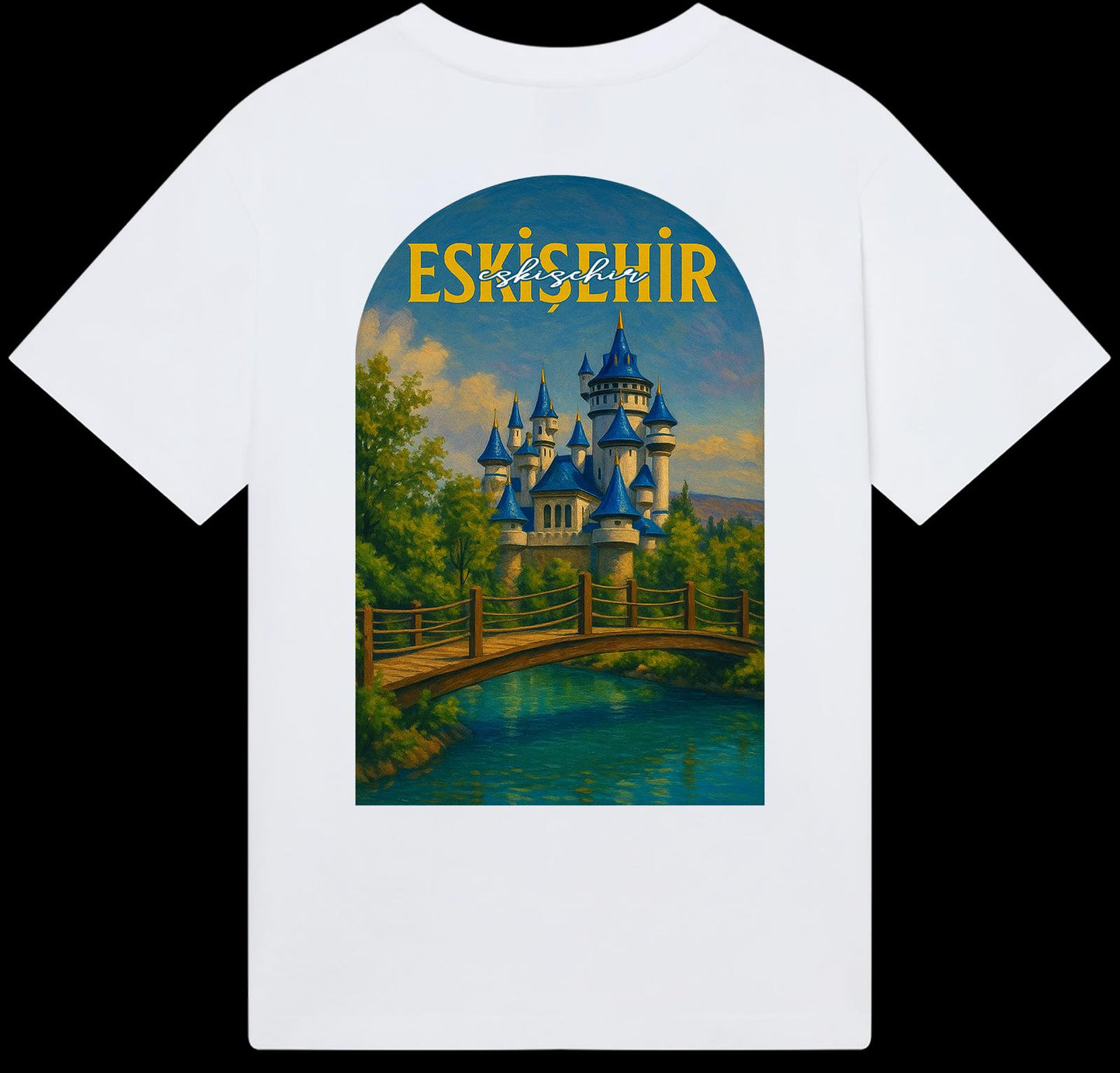 T-shirt souvenir de ESKISEHIR