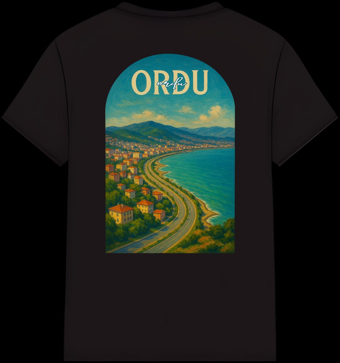 T-shirt souvenir de ORDU