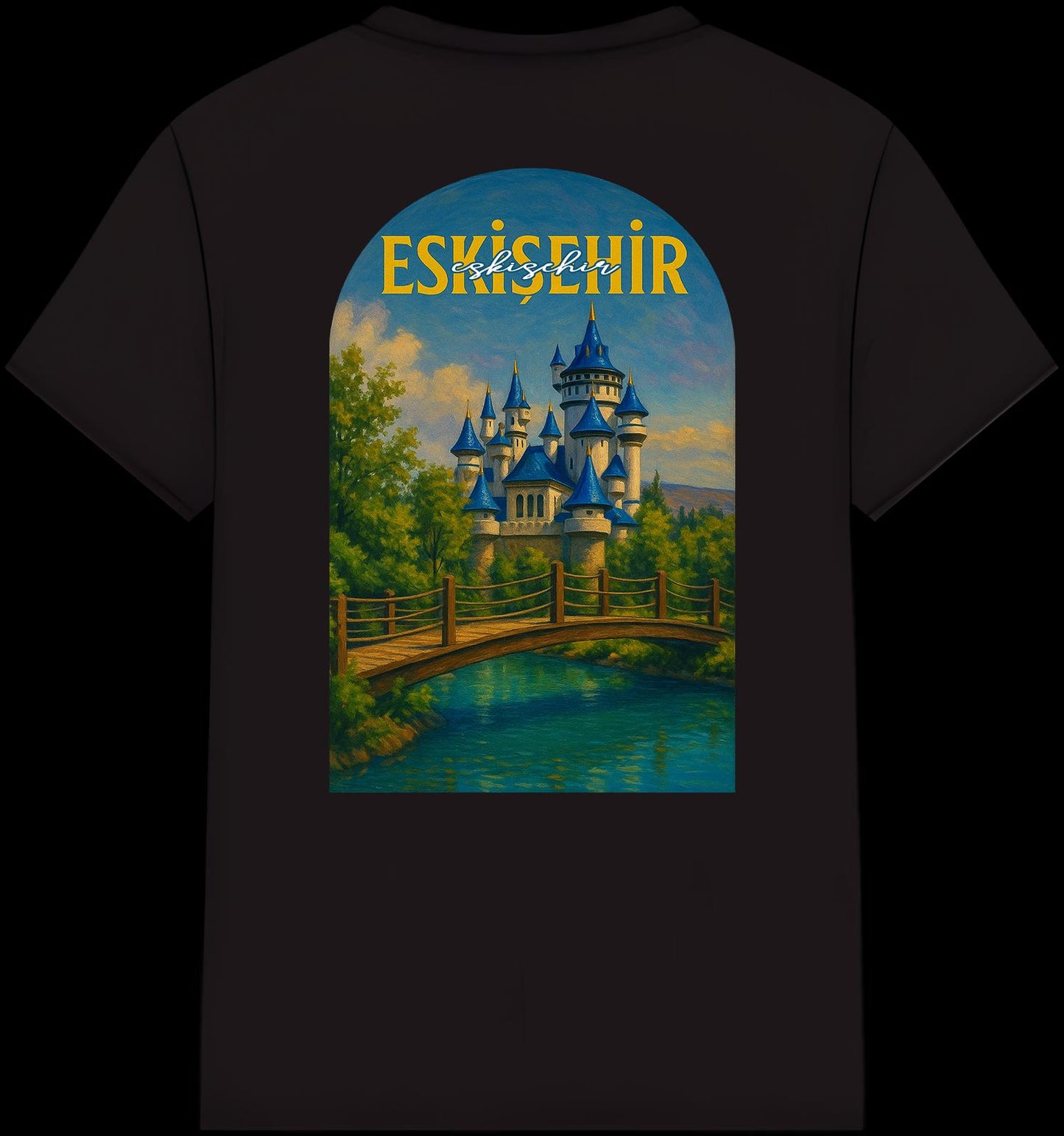 T-shirt souvenir de ESKISEHIR