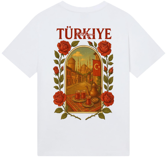 T-shirt souvenir de TURKIYE