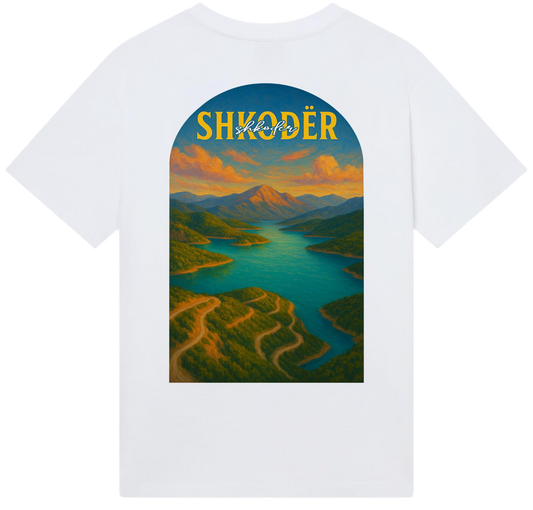T-shirt souvenir de SHKODER