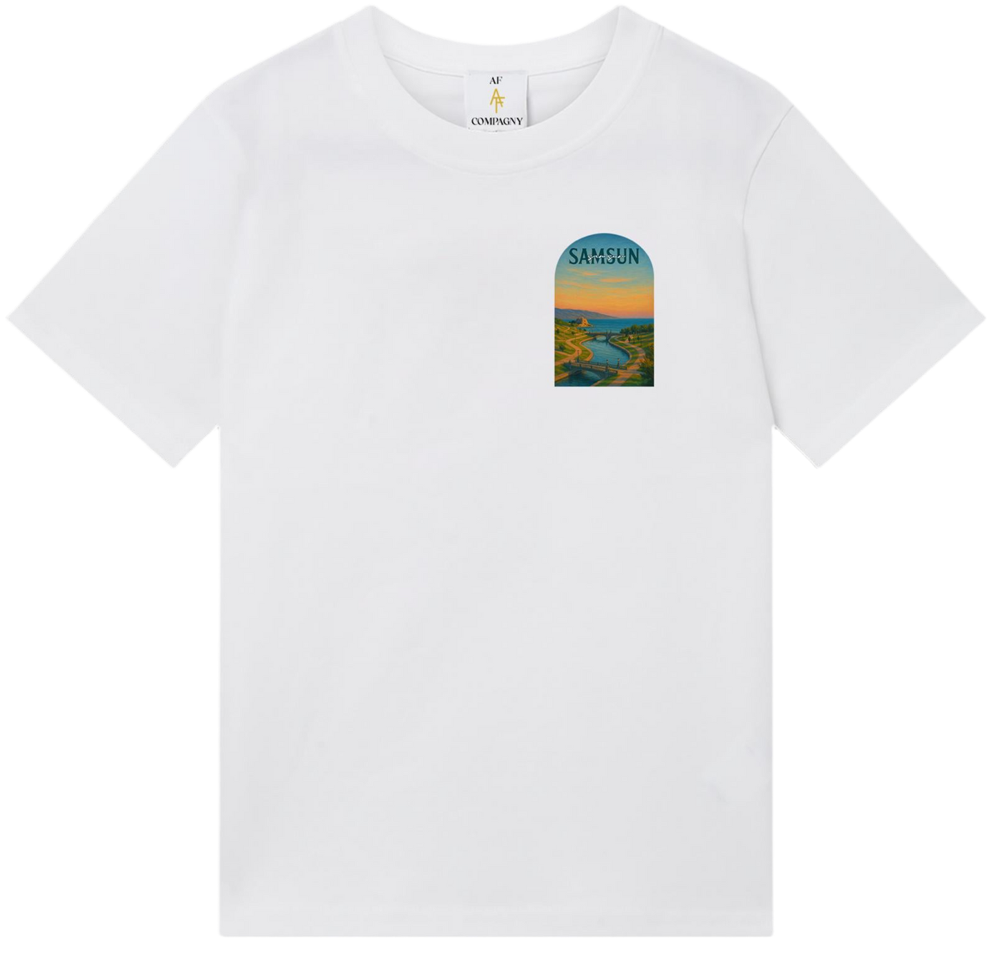 T-shirt souvenir de SAMSUN