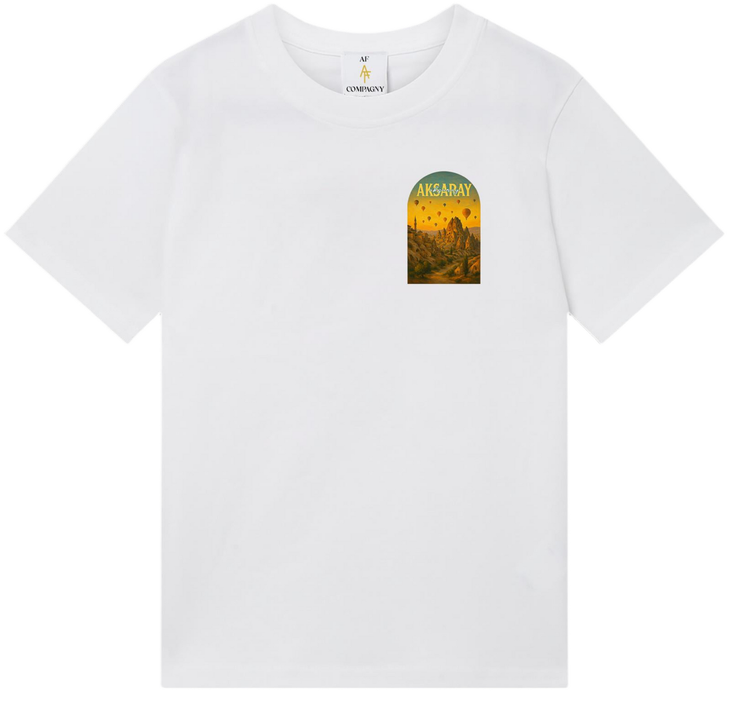 T-shirt souvenir de AKSARAY