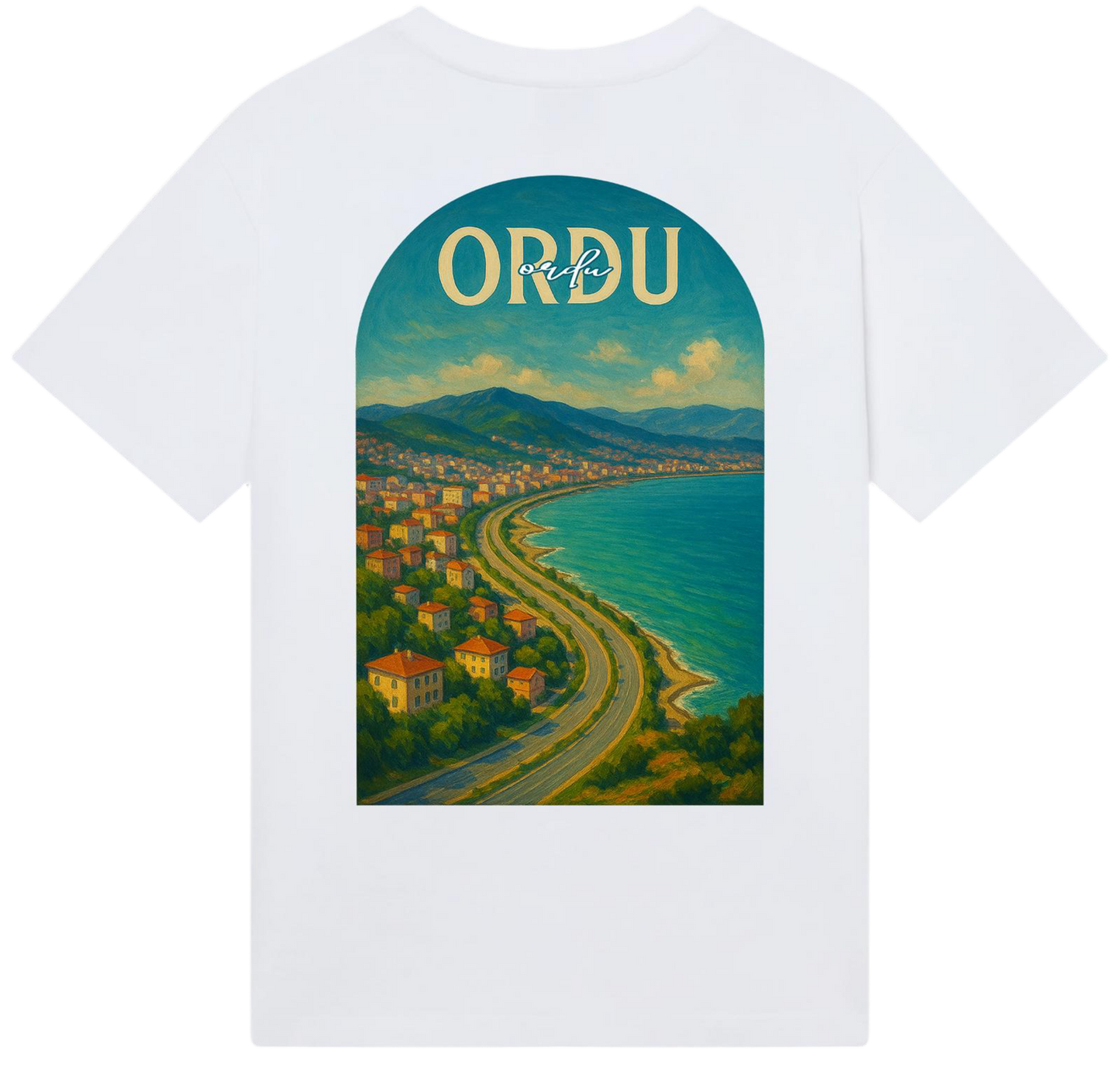 T-shirt souvenir de ORDU