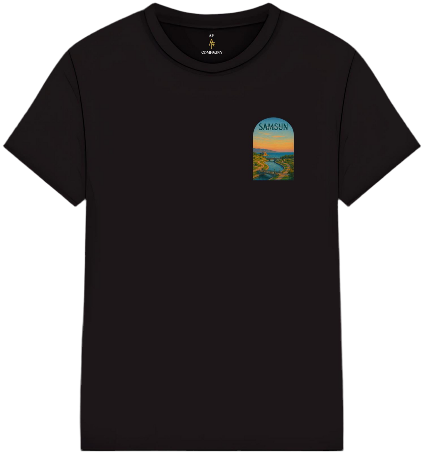 T-shirt souvenir de SAMSUN