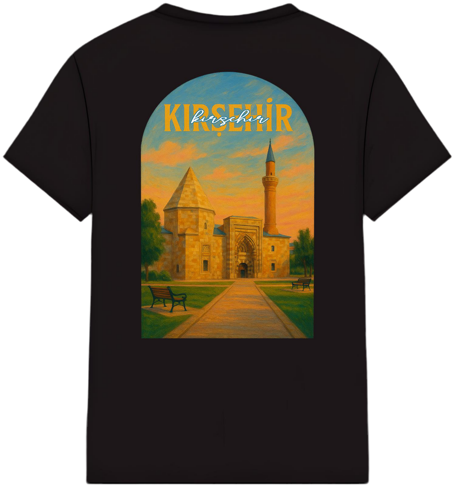 T-shirt souvenir de KIRSEHIR