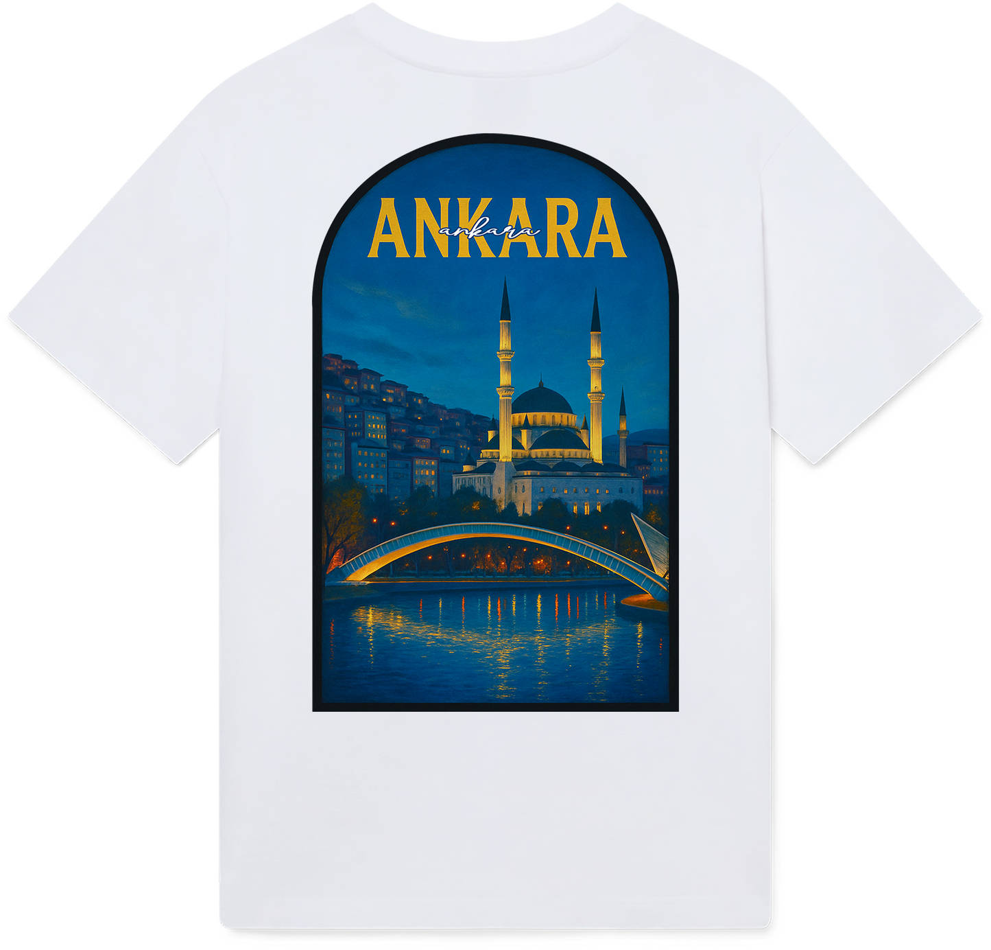 T-shirt souvenir D'ANKARA