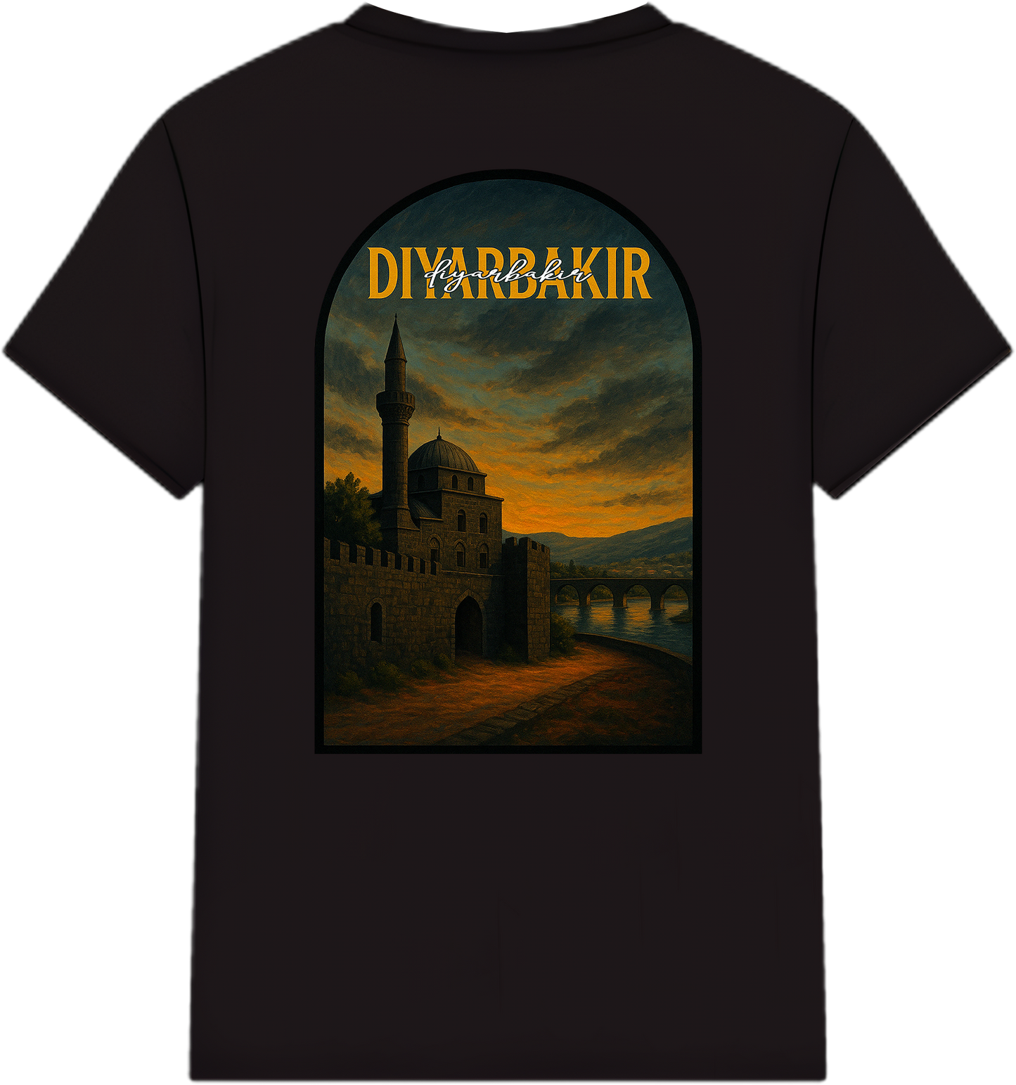 T-shirt souvenir de DIYARBAKIR
