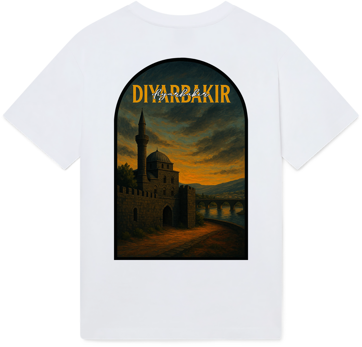 T-shirt souvenir de DIYARBAKIR