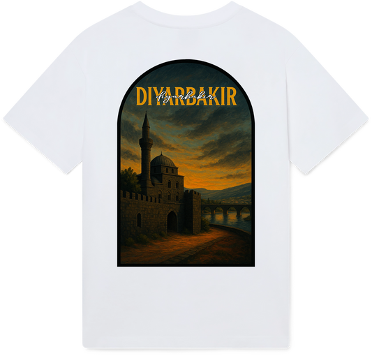T-shirt souvenir de DIYARBAKIR