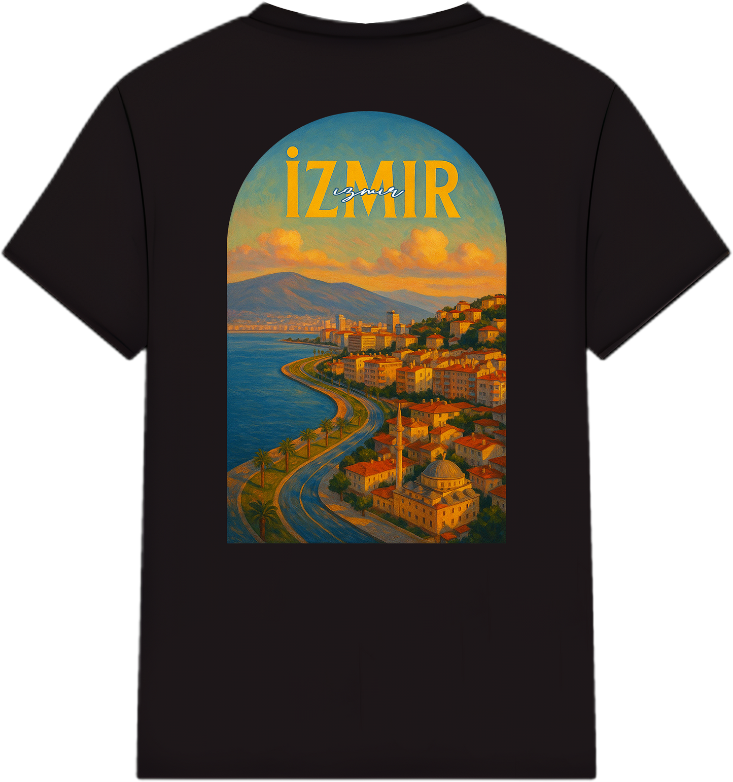 T-shirt souvenir D'IZMIR