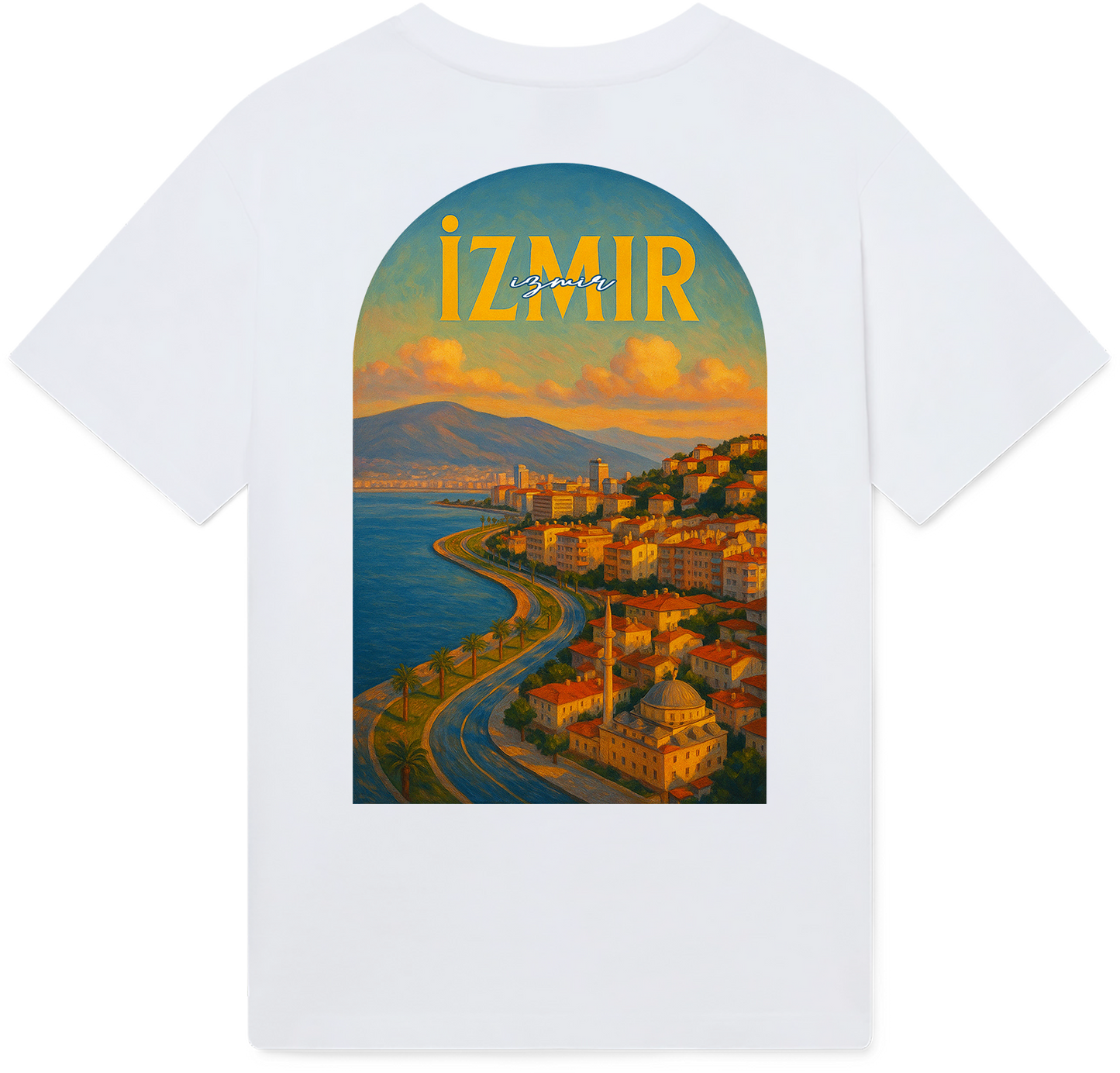 T-shirt souvenir D'IZMIR