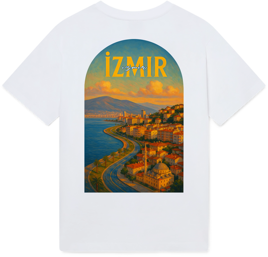 T-shirt souvenir D'IZMIR