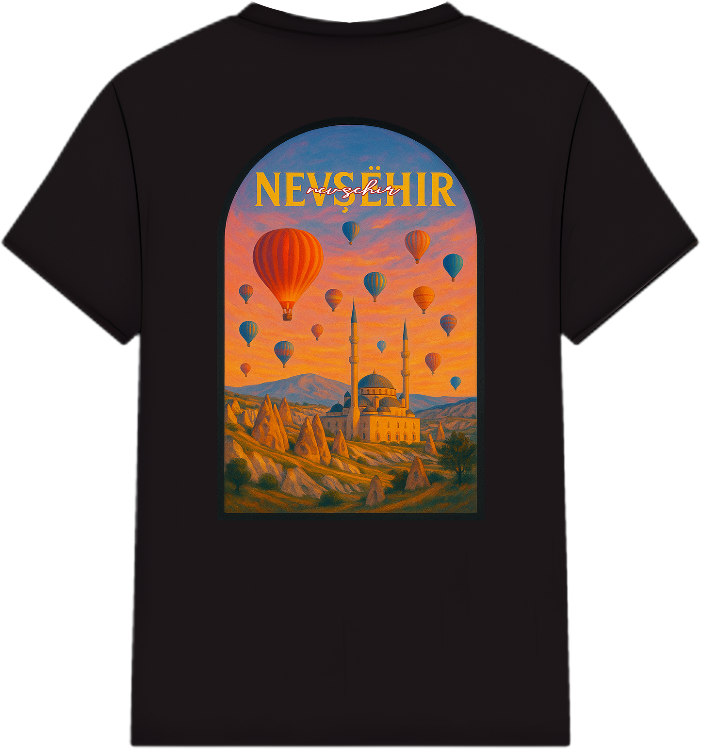 T-shirt souvenir de Nevşehir
