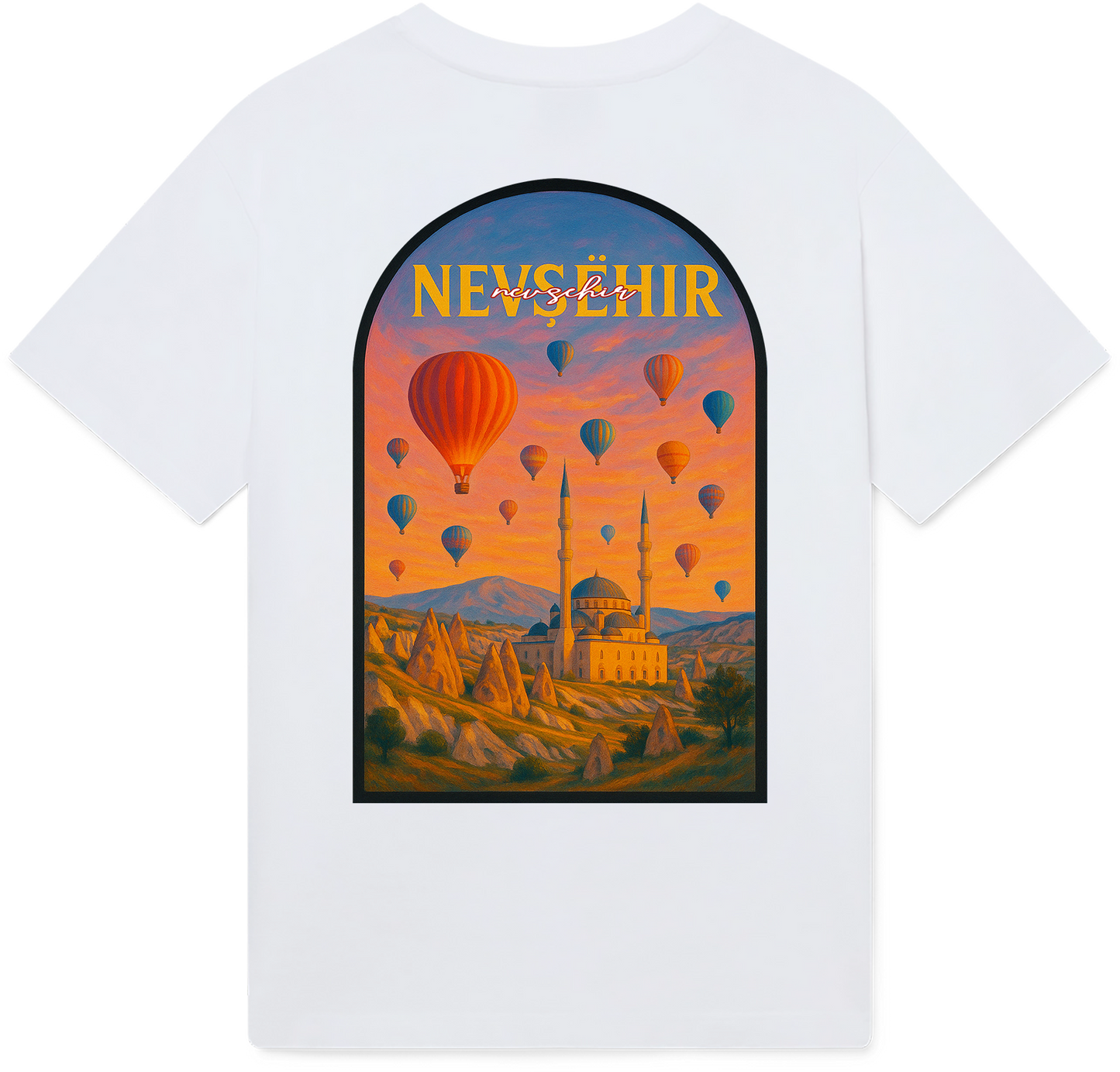 T-shirt souvenir de Nevşehir