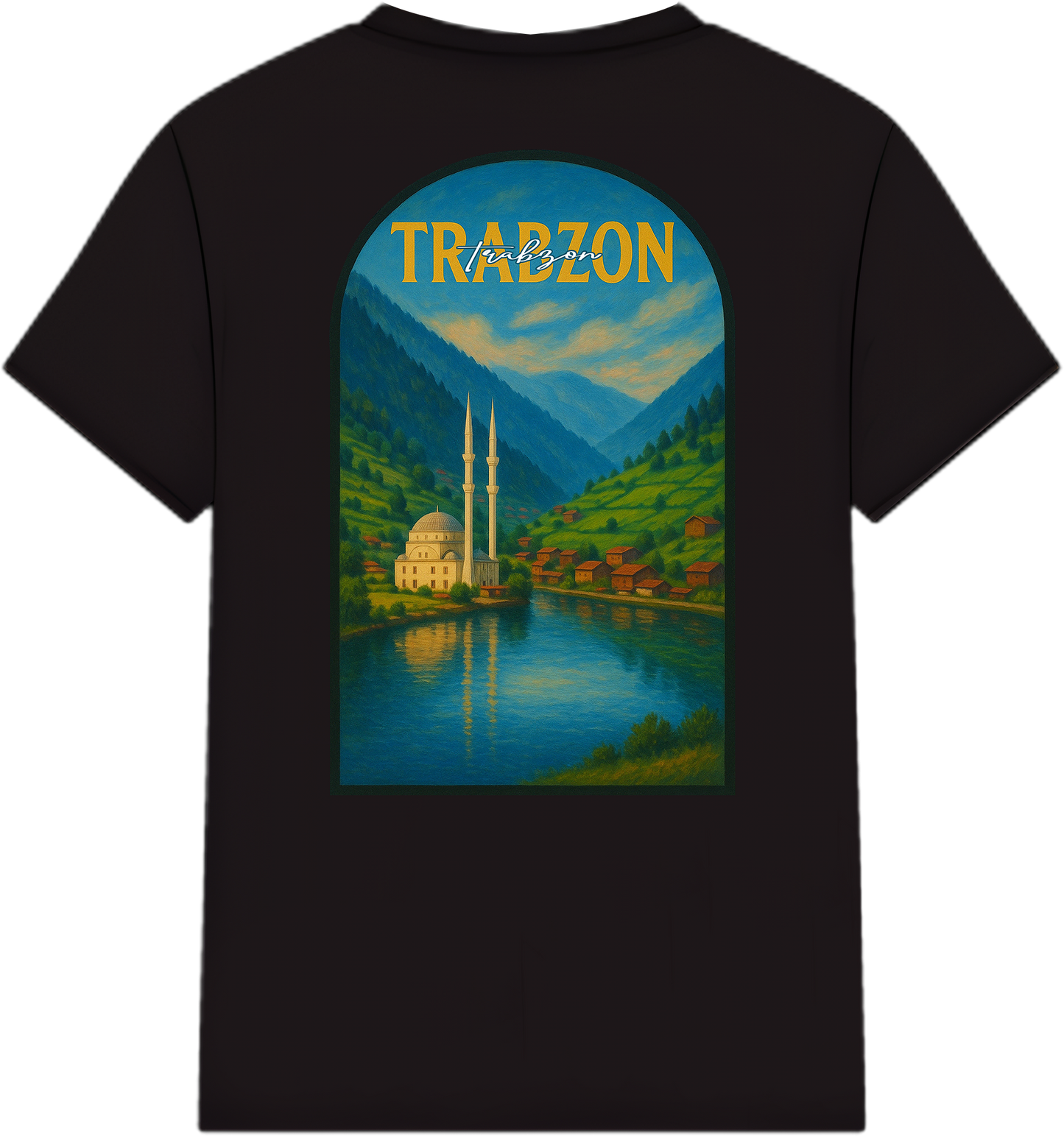 T-shirt souvenir de TRABZON